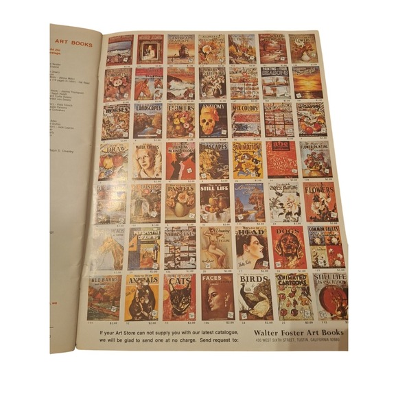 Vintage Landscapes You Can Paint By William Palluth Scrapbook Junk Journal - Picture 3 of 6